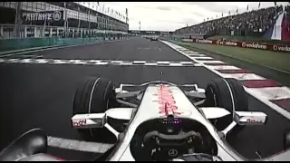 2007 French GP- Fernando Alonso start and course