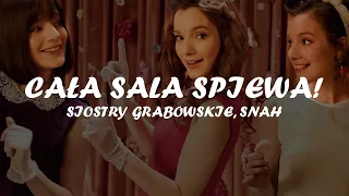 Siostry Grabowskie, sanah - Cała sala śpiewa! (Tekst/Karaoke)