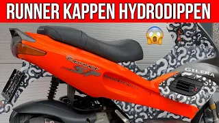 FORGED CARBON HydroDippen voor mijn Gilera Runner 🔥