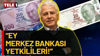 200 lira artık 20 lira bile değil! Öner Günçavdı, ülkenin enflasyon bilmecesini anlattı!