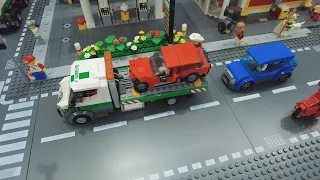 I Review My own LEGO City, part 2: Vehicles, boats, trains! (Sep. 27, 2023)