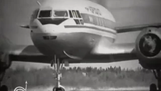 История самолёта Ил 14   History of aircraft Il 14 in russian