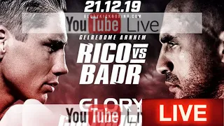 🔥🇲🇦 Badr Hari vs Rico Verhoeven 2 🇳🇱🔥 - Glory: Collision 2 Full Fight Breakdown & Analysis LIVE