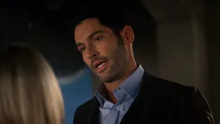 Lucifer 5x13 | Lucifer looks at Chloe and realizes that he is unworthy of her