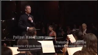 Concours de Genève Pallavi Mahidhara, 2nd Prize piano 2014, Alexander Shelley conductor