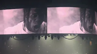 Travis Scott Performs FEIN for 20 Minutes at Prudential Center Circus Maximus