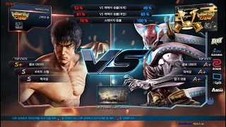 Tekken 7 Malgu (law) VS eyemusician (yoshimitsu)