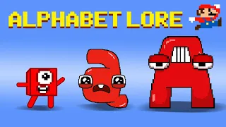 Alphabet Lore (A - Z…) But Fixing Letters | MINI GAME: Mario vs Numberblocks 1 | Game Animation