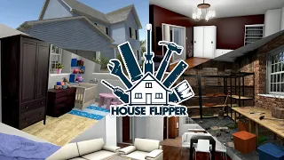 #2 House Flipper  Тараканы и куша мусора 2 Серия