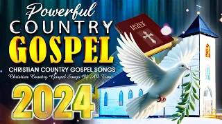 Old Country Gospel Songs Of All Time - Inspirational Country Gospel Music - Beautiful Gospel Hymn