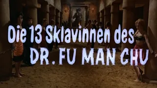 Die 13 Sklavinnen des Dr. Fu Man Chu - Jetzt auf Blu-ray! - mit Christopher Lee - Filmjuwelen