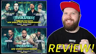 AEW: Revolution 2024 REVIEW!