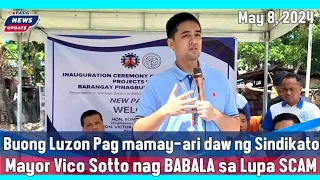 🔴Live: Mayor Vico Sotto nag bigay BABALA | Inauguration ng Bagong Gawang Kalsada | Pasig News Update