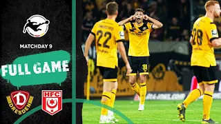 Dynamo Dresden vs. Hallescher FC | Full Game | 3rd Division 2023/24