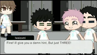 "Bim Bam Bum" | meme | IwaOi | Ft. Matsuhana | Haikyuu! [Gacha club]