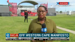 EFF Western Cape manifesto