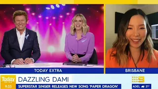 Dami Im - Paper Dragon Interview - Today Extra