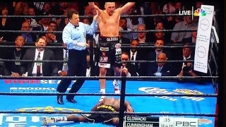 KRZYSZTOF GLOWACKI VS STEVE CUNNINGHAM FULL FIGHT PBC 12RD UNANIMOUS DECISION NO FIGHT FOOTAGE!