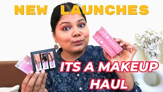 Nykaa Haul, Swiss beauty, MARS, Color Chemistry & more new Launches I Lipsticks, Blushes & much more