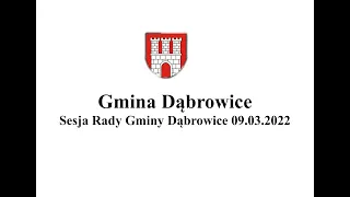 XXXIX Sesja Rady Gminy Dąbrowice