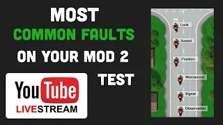 Our Weekly LIVE - STREAM Discusses The Most Common Module 2 Riding Faults