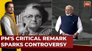 PM Modi's Critical Remarks During Reply To No Trust Debate Sparks Row | PM Modi Speech In Parl