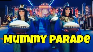 The Pharaoh’s Golden Parade | Egypt |Short Clip | Catch the event in 12 minutes