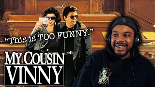 Filmmaker reacts to My Cousin Vinny (1992) for the FIRST TIME!