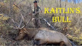 Kaitlin's Bull - American Safari 2.0 - Episode 5 - New Mexico DIY Elk