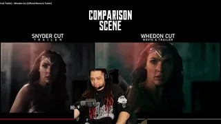 Justice League: Snydercut vs Whedon Cut (Theatrical) release comparison