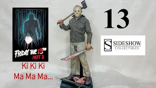 Sideshow Collectibles Exclusive Friday the 13th Part 3 Jason Voorhees 1/6 Scale Figure Review