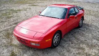We bought a Porsche 944 Turbo and toured North America from Detroit to NYC