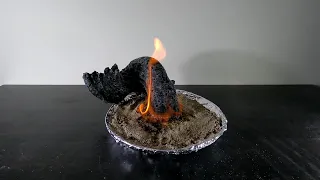 How to Make Carbon Sugar Snake | All About Experiment