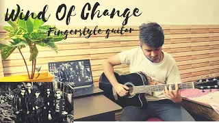 Wind of change|| The scorpions|| Fingerstyle guitar || cover