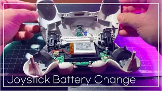 Joystick Battery Change / PS4 조이스틱 배터리 바꾸기