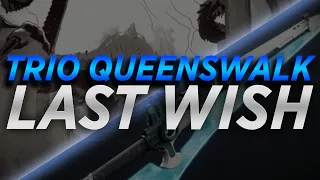 Trio Queenswalk (Legit/No Glitches) ~ Destiny 2 Season of Defiance