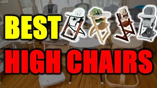 Best High Chairs 2023 [RANKED] | High Chair for Baby Reviews