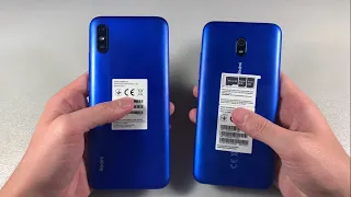 Сравнение Redmi 9A vs Redmi 8A