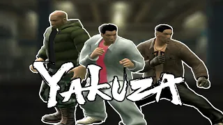 Def Jam FFNY: CAF Template - Yakuza Characters
