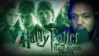 "RIP DUMBLEDORE" Harry Potter and the Half Blood Prince REACTION *First Time Watching*
