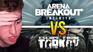 Will Arena Breakout Infinite KILL Tarkov? My Reaction