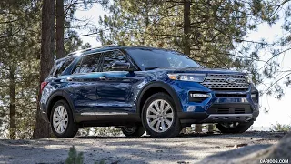 New 2021 ford explorer - 6 seater