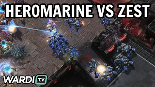 BIG GABES ALL-IN! - HeroMarine vs Zest (TvP) - IEM Katowice 2022 [StarCraft 2]