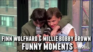 Finn Wolfhard and Millie Bobby Brown Funny/Cute Moments