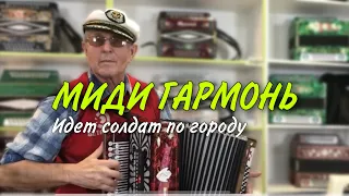 Это невозможно! Гармонист заменяет целый духовой оркестр!