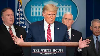 WATCH: Trump and White House Coronavirus Task Force hold news conference - 3/20 (FULL LIVE STREAM)