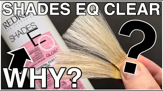 Ep 8 - Redken Shades Eq Gloss Crystal Clear...WHY and WHEN to use it? WHAT does it do..?