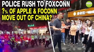 Apple's decision changes the fate of millions of workers in China/Foxconn's layoffs in disguise