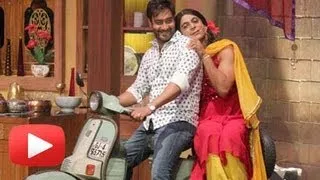 Ajay Devgn - Comedy Nights With Kapil