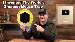 I Invented The Greatest Mouse Trap Ever Made - Over 300 Mice Caught- Dizzy Dunker Mousetrap Monday